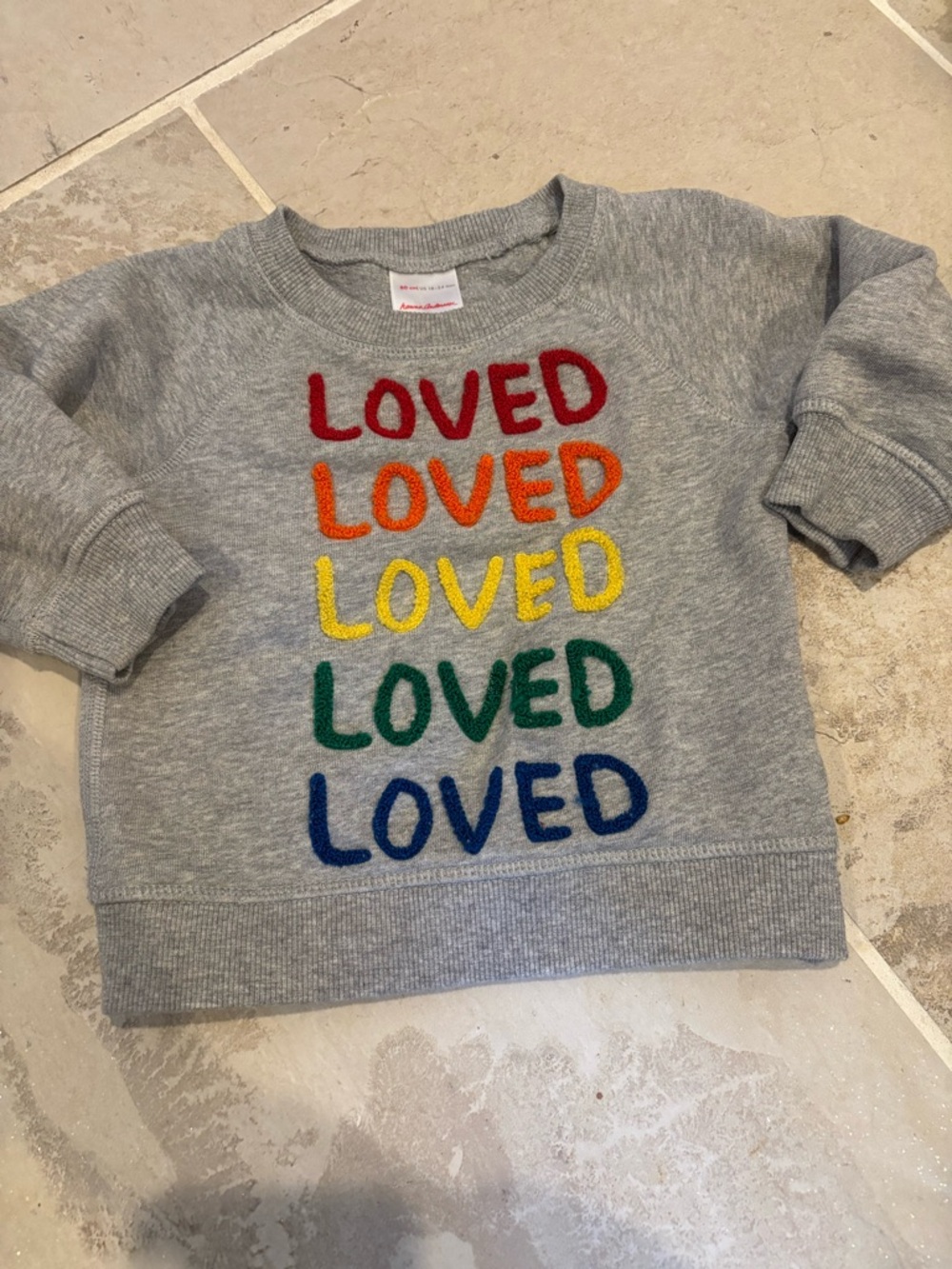 Hanna Andersson loved sweater